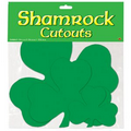 Printed Shamrock Cutouts